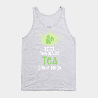 I Love Tea Tank Top